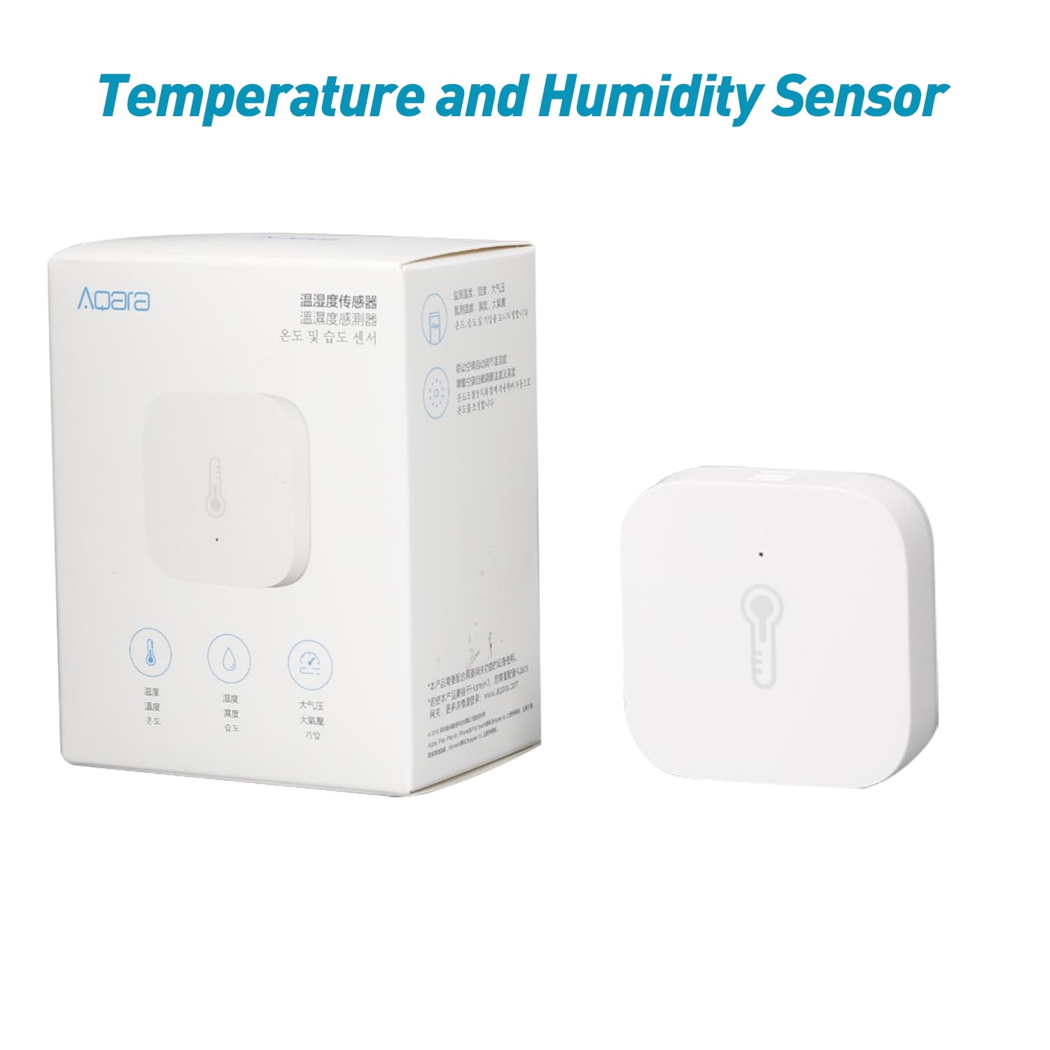 Aqara Temperature and Humidity Sensor « Blog