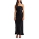 thumbnail image 1 of VISgogo Vestido sin mangas sin espalda para mujer, de una sola pieza elegante sin tirantes de color sólido, vestido de banquete de boda para cóctel VISgogo moda, 1 of 9