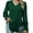 Green, variant on Weardear Womens Blouses Dressy Casual Womens Long Sleeve Tops Tunic Shirts V Neck Loose Chiffon Business Work Blouse