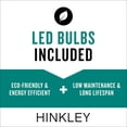 thumbnail image 3 of Hinkley Lighting - Four Light Wall Mount - Edgewater - 4 Light Extra Large, 3 of 5
