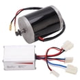 thumbnail image 3 of JUEGO DE MOTOR CEPILLADO CON BICICLETA ELECTRICA, 120W 250W Resistente Al Calor Kit Universal de Motor de Bicicleta Eléctrica de 12V de 12V de aluminio para actualizar, 3 of 7