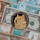 thumbnail image 3 of Moneda Conmemorativa Dogecoin De Oro, Moneda Doge Chapada En Oro De 1Oz, Moneda Coleccionable 2021 Sweethay PT002278-04, 3 of 5