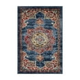 thumbnail image 3 of Unique Loom Utopia Collection Area Rug - Helios (2' 2" x 3' 1" Rectangle Dark Blue/Beige), 3 of 7