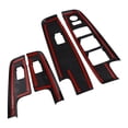 thumbnail image 3 of For Isuzu DMax 2023 Carbon Fiber Window Lift Switch with Easy Installation, 3 of 11