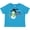 Turquoise, variant on Inktastic Just Chillin' This Christmas Fun Snowman in Top Hat Boys or Girls Toddler T-Shirt