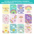 thumbnail image 3 of Decorablemente mini portátiles para favores de fiesta para niños, suministros de fiesta en el arco iris, mini blocas, 3 of 3