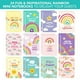 thumbnail image 3 of Decorablemente mini portátiles para favores de fiesta para niños, suministros de fiesta en el arco iris, mini blocas, 3 of 3
