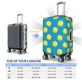 thumbnail image 5 of Picia Ball Tennis Luggage Protector Cover Thicken Suitcase Protector Cover Fit 18-32 Inch Luggage-Large, 5 of 9