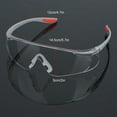 thumbnail image 3 of Verres Industriels, Lunettes Réutilisables, Excellent Réparateur Compact pour Électricien Soudeur, 3 of 8