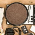 thumbnail image 3 of HINTRMENT 2 Pcs Tapis de Protection Rond Absorption des Chocs pour Disques Phonographiques, 3 of 8