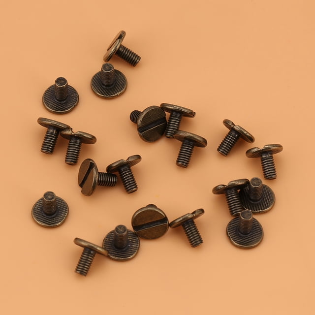 Leather Craft Rivets, Convenient Metal Brass Nail Rivet, For Leather Crafts For Art