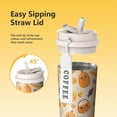 thumbnail image 3 of Special To Halloween, 18oz Double Drinking Coffee Mug – Vacuum Insulated Stainless Steel Travel Cup with Leakproof Lid, 316 Steel Thermos Tumbler for Hot & Cold Beverages, 3 of 7