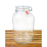 Bormioli Rocco Fido Clear Jar, 169 Oz.