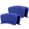 thumbnail image 1 of Couvre-poignée en Silicone Clip d'Oreille en Fonte, Bleu, 2 Pcs, 1 of 8