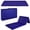 Dark Blue, variant on Best Choice Products 10ftx4ftx2in Folding Gym Mat 4-Panel Gymnastics Workout Floor Mats w/ Handles  Sand