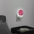 thumbnail image 3 of Light Sensor of LED Night Light, Soft - Hued Petal Canvas Night Light Plug Into Wall for Kids Room, Bedroom, Bathroom, Kitchen, 3 of 4