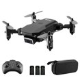 thumbnail image 1 of Drone Control remoto S66  Mini Drone 13mins Tiempo de vuelo 3D Flip Altitude Hold Modo sin cabeza Abanopi Sin bolsa de cámara 3 pilas, 1 of 7