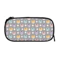 thumbnail image 3 of Goofa Cute Geese Pattern Big Capacity Pencil Pen Case Office College Large Storage High Capacity Bag Pouch Holder Box Organizer, 3 of 9