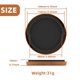 thumbnail image 4 of Injueey 4 unids/set deslizadores de muebles en forma de taza para pisos de madera muebles y pisos que facilitan la fabricación Cubiertas para muebles de jardín 4.72 pulgadas, 4 of 6