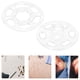 thumbnail image 3 of 100 botones transparentes para camisa, abrigo, broches invisibles, broches de presión, accesorios de costura DIY (20 mm), 3 of 6