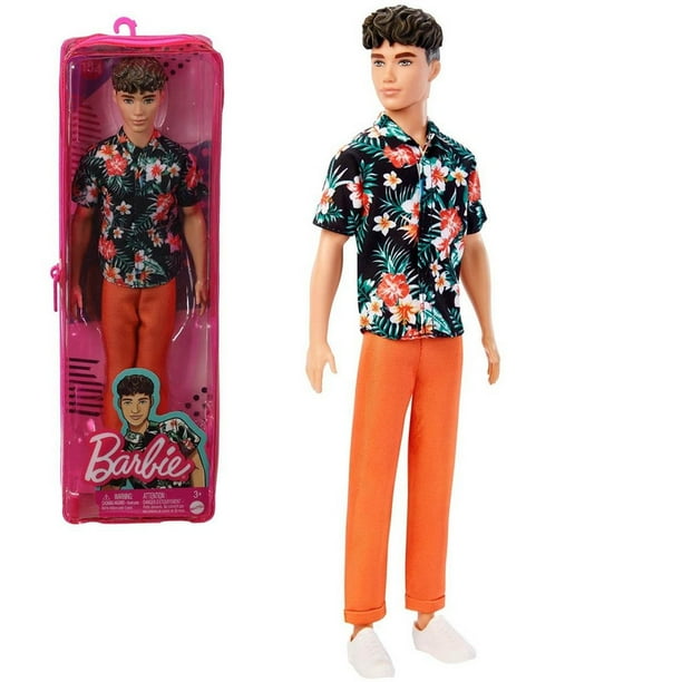 Muñeco Ken Barbie Fashionista 184