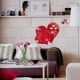 thumbnail image 2 of Adhesivo De Pared Con Espejo En Forma De Corazón, Adhesivo Decorativo 3D, Adhesivo De Pared Con Espejo Removible Para Decoración Del Hogar, 2 of 3