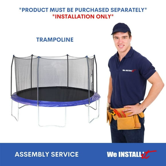 Home Installation Service for Trampolines by We Install It Services