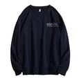 thumbnail image 5 of IWRICH Men's Angel Wings Crew Neck Sweatshirts Rhinestones Streetwear Oversized Pullover Tops Graphic Fashion Tees Black M, 5 of 7