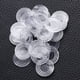thumbnail image 2 of 18 protectores de muebles redondos de vidrio para mesa, de plástico transparente, de goma, antideslizantes, para pared y suelo de madera (talla L), 2 of 7