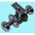 thumbnail image 2 of Passage Door Set 2 3/8" Backset Chrome Brass Knobs | Renovators Supply, 2 of 6