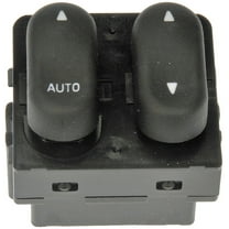 Dorman 901-315 Front Driver Side Power Window Switch - Front Left, 2 Button for Specific Ford Models