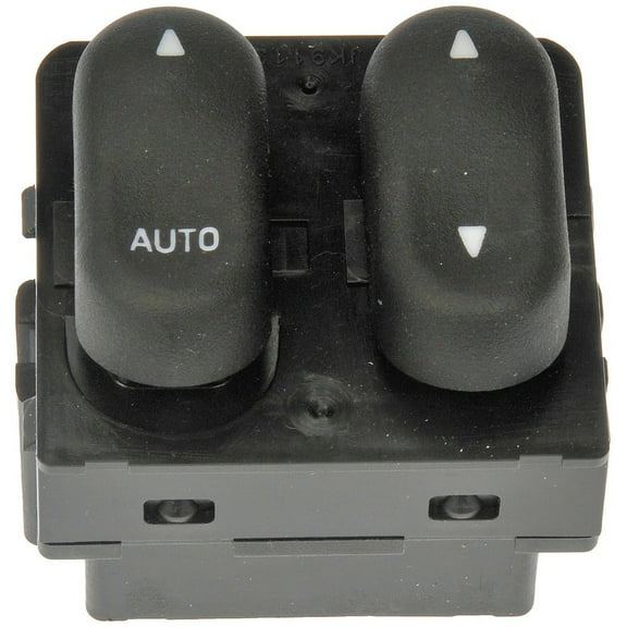 Dorman 901-315 Front Driver Side Power Window Switch - Front Left, 2 Button for Specific Ford Models