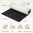 thumbnail image 4 of Area Rugs 5'x7', Yellow Polka Dots Carpet Runner Indoor Outdoor Rugs Home Decor Aesthetic, Modern Fantasy Speckles Minimalist Non Slip Mats Washable Accent Rug for Living Room Bedroom, 4 of 6