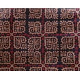 thumbnail image 4 of oneOone Georgette Viscose Fabric Arrow|Swirl & Floral Block Printed Fabric 1 Yard 42 Inch Wide, 4 of 4