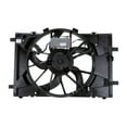 thumbnail image 2 of Dual Radiator and Condenser Fan Assembly Fits select: 2010-2012 FORD FUSION, 2010-2011 MERCURY MILAN, 2 of 3