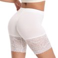 thumbnail image 2 of XIAONU Women's Lace Safety Shorts Stretch Fit Casual Bottoms, 2 of 6