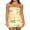 Light Yellow, variant on Michellecmm Women Bodycon Dress, Strapless Backless Tree Print Mini Tube Dress