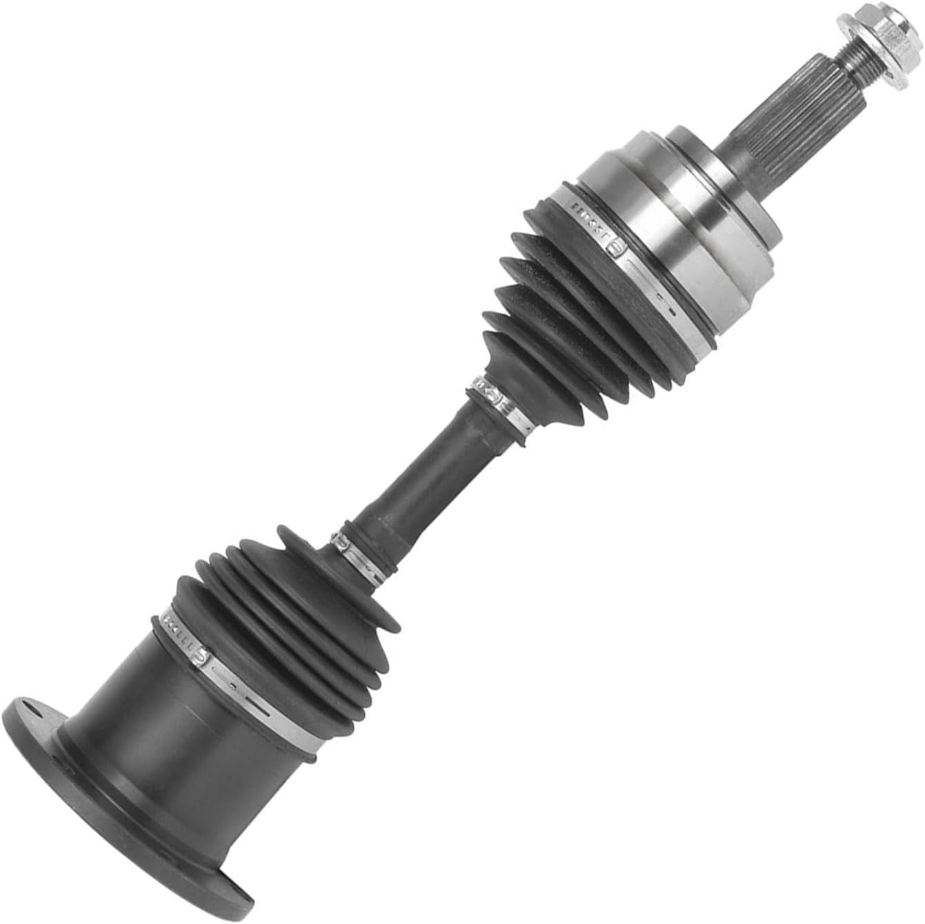 Detroit Axle - 4WD Front CV Axles for Ford F-150 F-250 F-250HD Expedition Lincoln Navigator, 2pc CV Axle Shafts Assembly Replacement