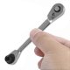 thumbnail image 3 of Mini Double Head Fast Ratchet Wrench Ratchet Wrench Bit Fast Socket Wrench Screwdriver Screwdriver (haoyi, 3 of 5
