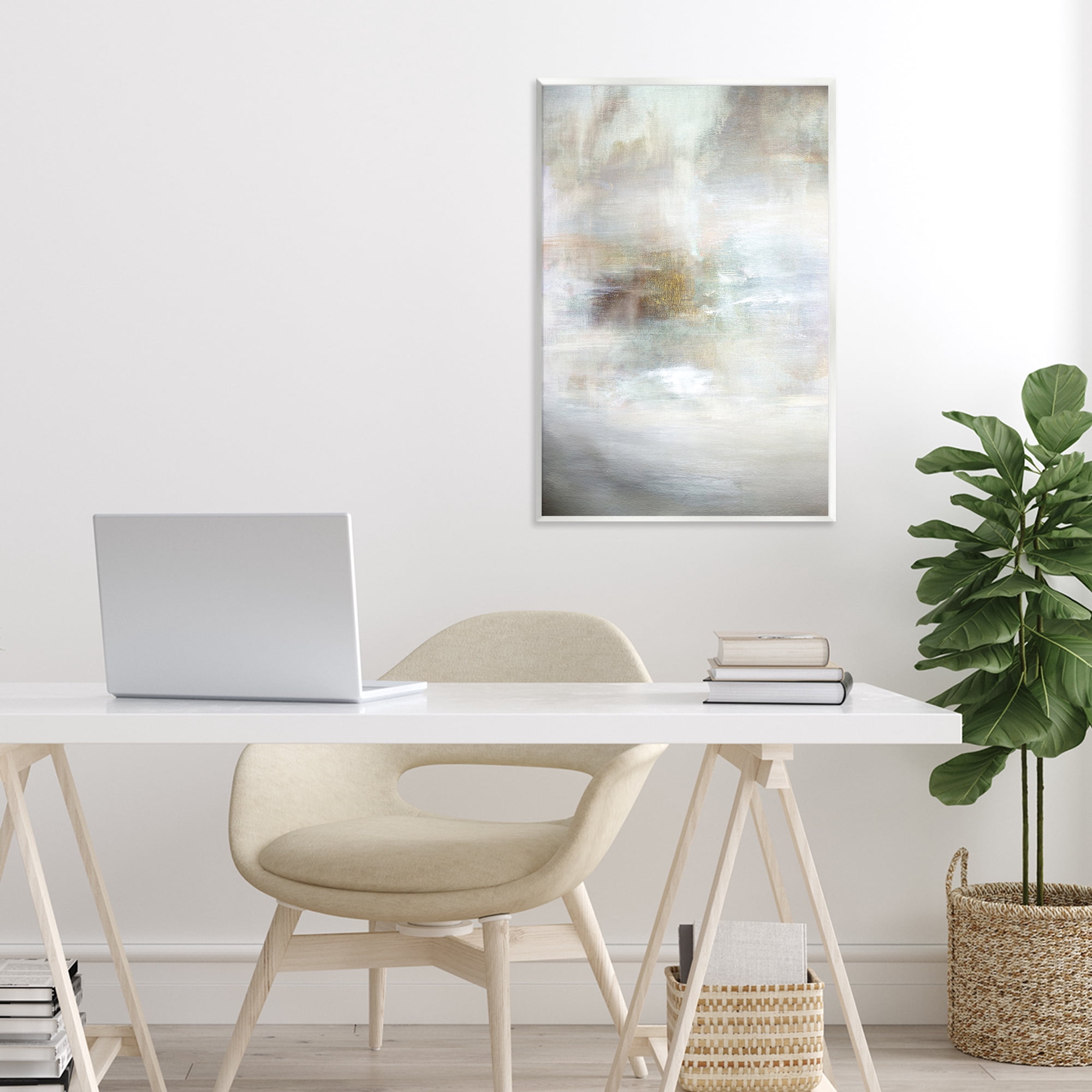 Stupell Industries Soft Haze of Subtle Light Wall Plaque Art, design by Hope Bainbridge