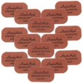thumbnail image 2 of 100pcs Handmade Leather Labels Crochet Tags Knit Accessories with Holes for DIY Crafts, 2 of 2