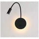 thumbnail image 1 of Aplique Negro 3000KLED Doble Interruptor 3W+7W Vhermosa GX-112, 1 of 6