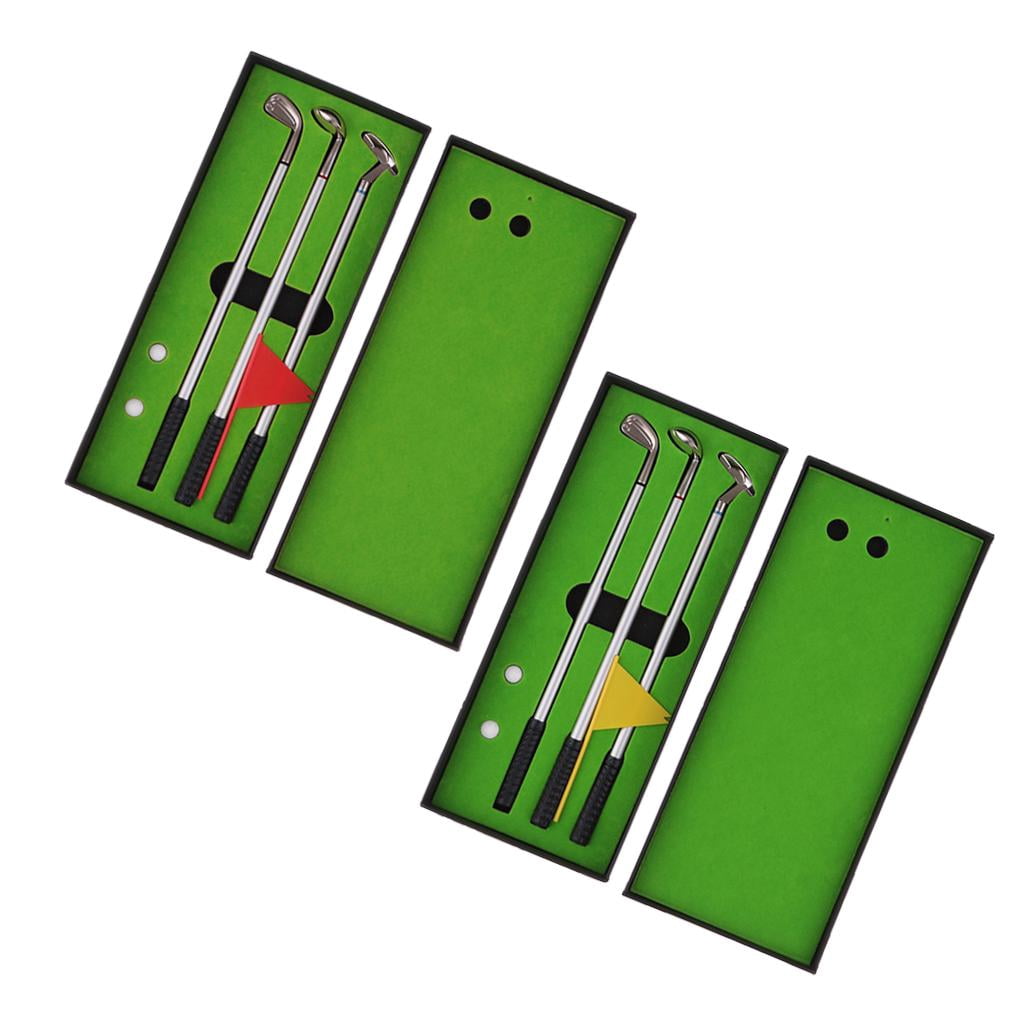 harayaa Putting Green Flag Ball Golf Ballpoint Pen Ballpoint Pens Red