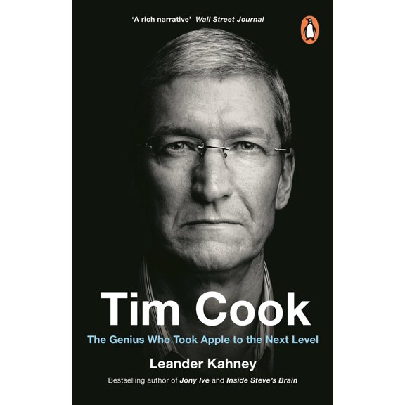Pre-Owned Tim Cook: The Genius Who Took Apple to the Next Level (Paperback) 0241348218 9780241348215