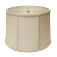 thumbnail image 1 of Cloth & Wire SI79723 Abat-Jour Rétro Tambour Souple avec Laveuse, Vanille, 1 of 2