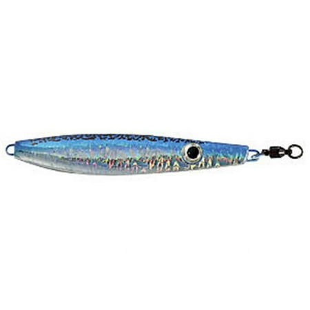 UPC: 0022677159430 | Williamson Lures VSJ150BM 5.75 in. Vortex Speed Jigs Blue Mackerel