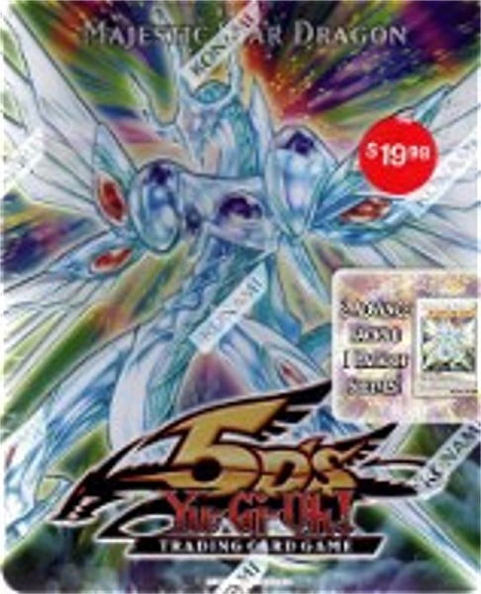 YuGiOh 2009 Collector Tin Majestic Star Dragon Collector Tin