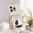 thumbnail image 2 of ¡Mantenga su iPhone seguro y a la moda con esta genial funda para teléfono plateada mate!, 2 of 4