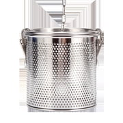 Clearance! Cooking Isolation Flavoring Tank Stainless Mesh Aromatherapy Cylinder Sealed Without Leakage of Soup Ingredients 1 Piece of Kitchenware