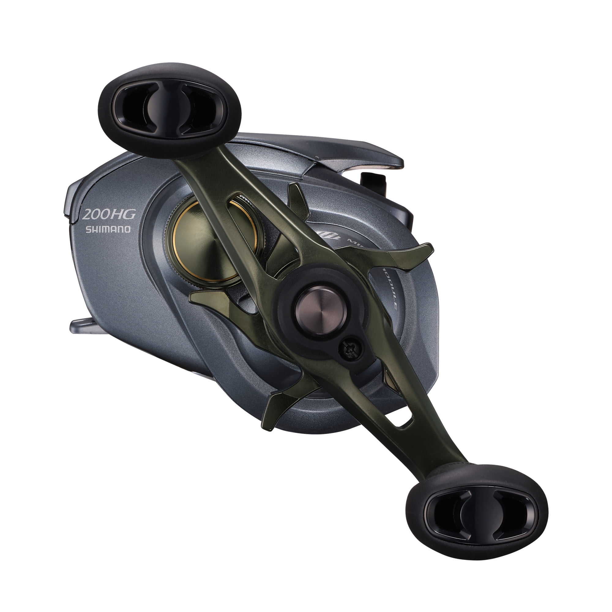 SHIMANO シマノ CURADO M 200XG CU200XG Shimano Curado 200XG K Low Profile Baitcasting Reel for